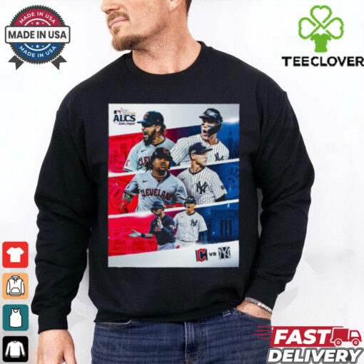 ALCS Cleveland Vs Yankees Poster Shirt