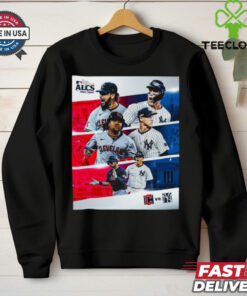 ALCS Cleveland Vs Yankees Poster Shirt