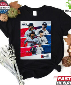 ALCS Cleveland Vs Yankees Poster Shirt