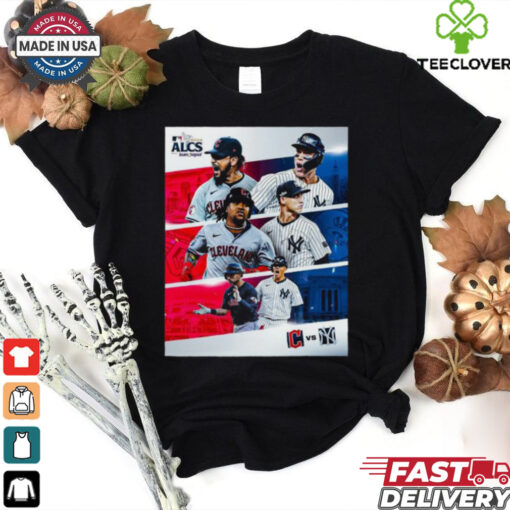 ALCS Cleveland Vs Yankees Poster Shirt