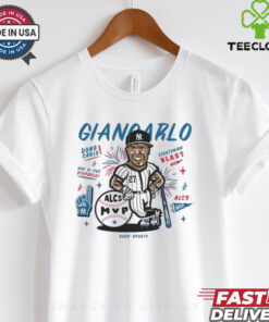 ALCS MVP Giancarlo Stanton Legacy New York Yankees MLB 2024 Dong Carlo t shirt