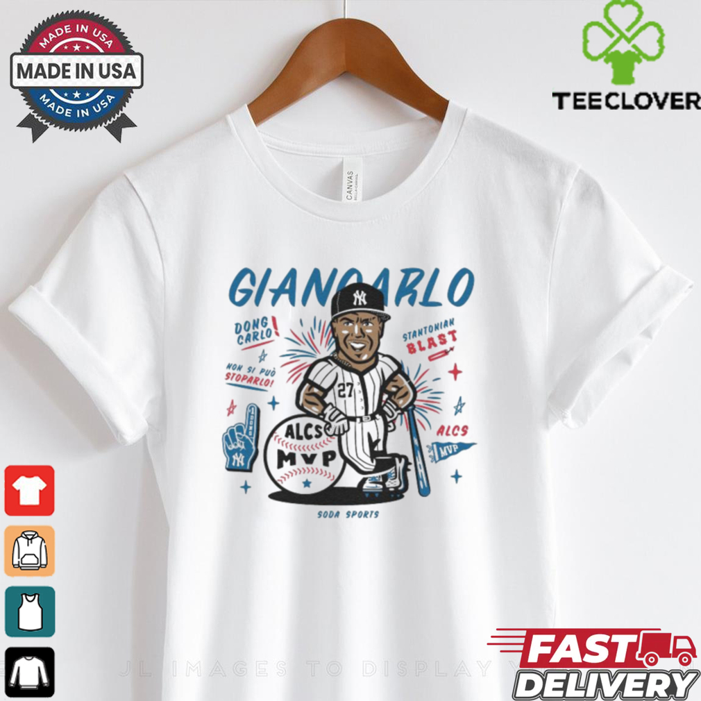 ALCS MVP Giancarlo Stanton Legacy New York Yankees MLB 2024 Dong Carlo t shirt ALCS MVP Giancarlo Stanton Legacy New York Yankees MLB 2024 Dong Carlo t shirt