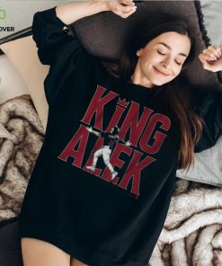 Alek Thomas king Alek shirt, hoodie, sweater and v-neck t-shirt