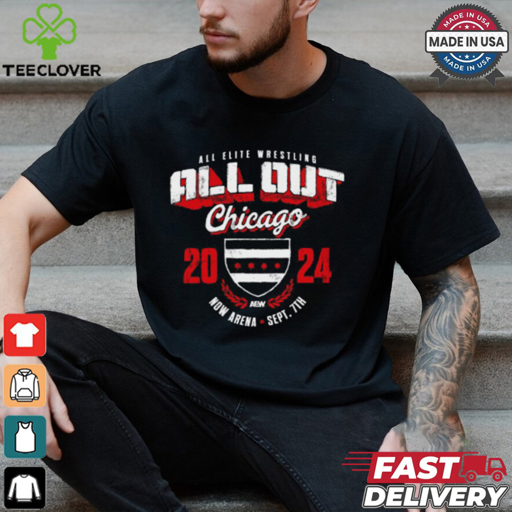 ALL OUT 2024 Chicago Style Shirt ALL OUT 2024 Chicago Style Shirt