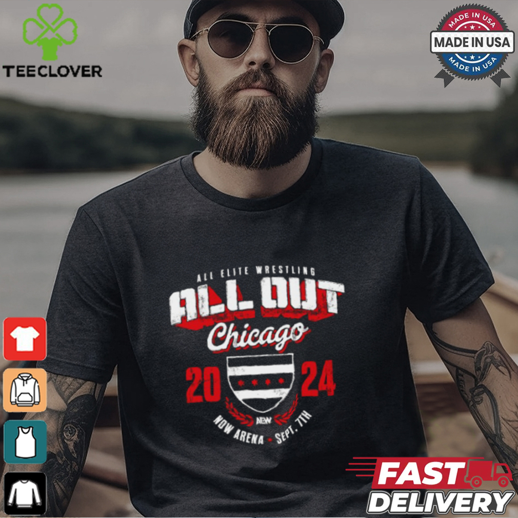 ALL OUT 2024 Chicago Style Shirt ALL OUT 2024 Chicago Style Shirt