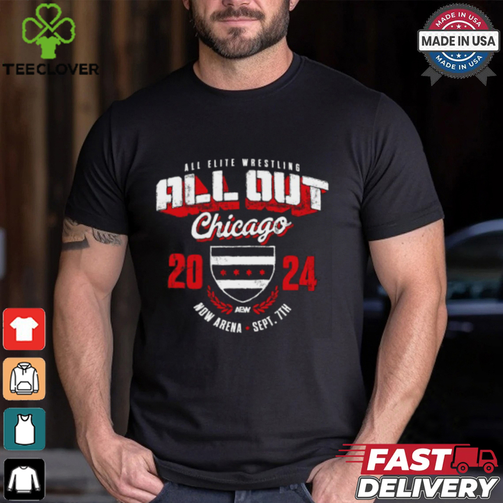 ALL OUT 2024 Chicago Style Shirt ALL OUT 2024 Chicago Style Shirt