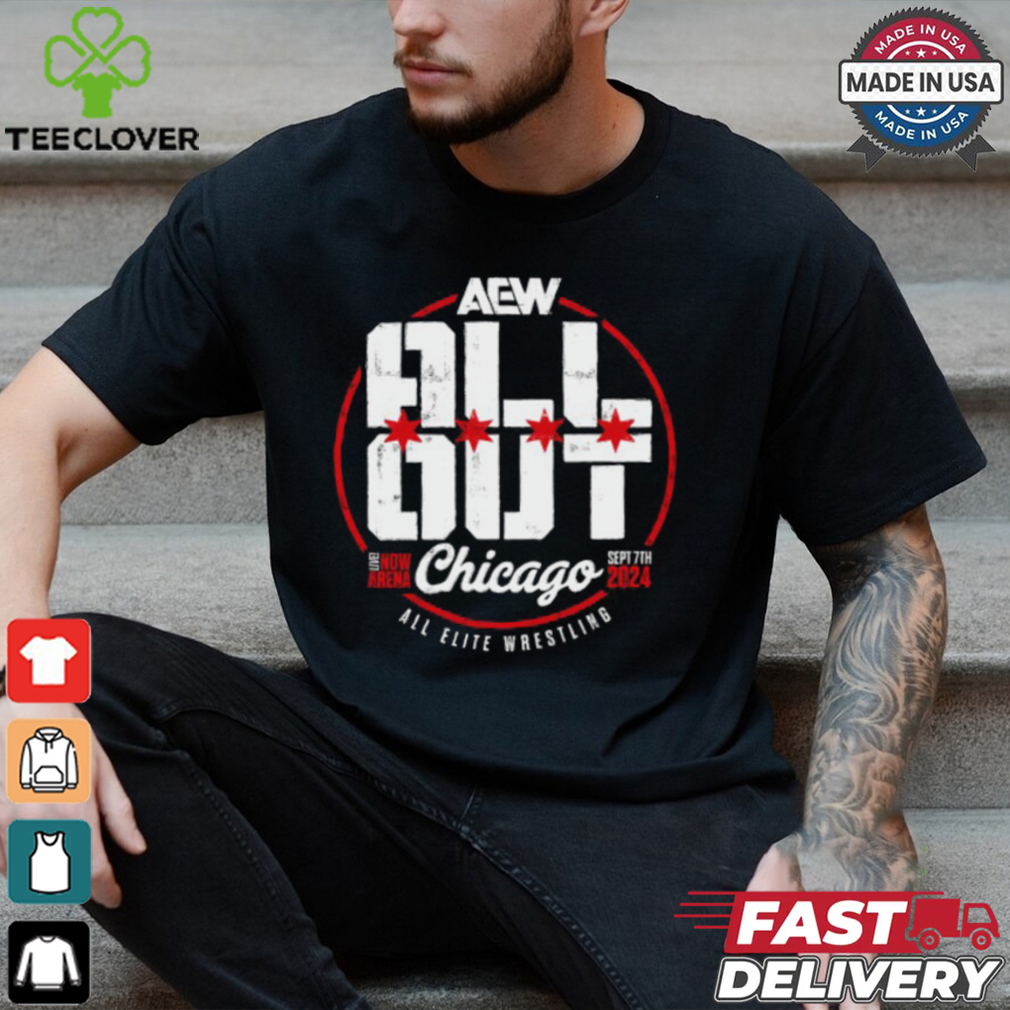 ALL OUT 2024 Live  Shirt ALL OUT 2024 Live  Shirt