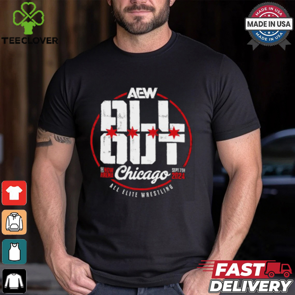 ALL OUT 2024 Live  Shirt ALL OUT 2024 Live  Shirt