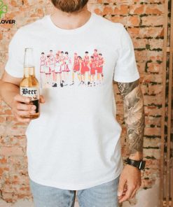 ALL STARS SLAM DUNK BASKETBALL JAPANESE ANIME MANGA SHIRT