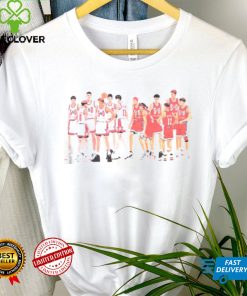 ALL STARS SLAM DUNK BASKETBALL JAPANESE ANIME MANGA SHIRT