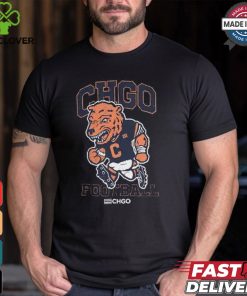 ALLCITY Adult Chicago Mascot Black T Shirt