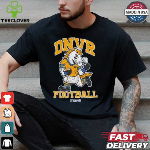 ALLCITY Adult Denver Mascot T Shirt