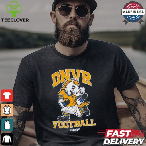 ALLCITY Adult Denver Mascot T Shirt