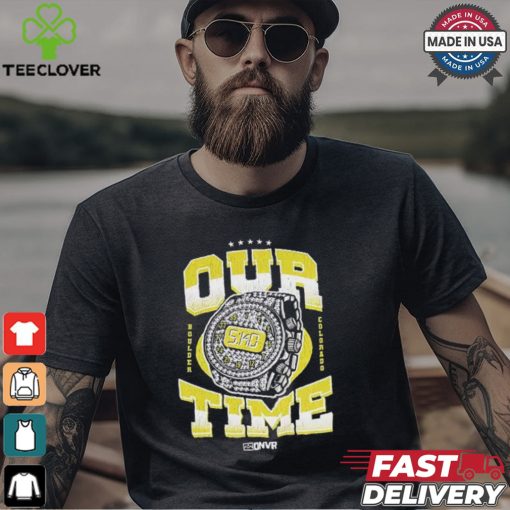 ALLCITY Adult Denver Our Time T Shirt