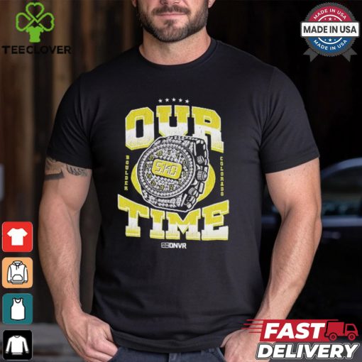 ALLCITY Adult Denver Our Time T Shirt