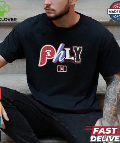 ALLCITY Adult Philadelphia Letters T Shirt