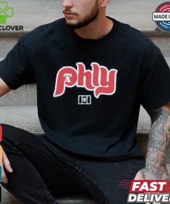 ALLCITY Adult Philadelphia Script T Shirt