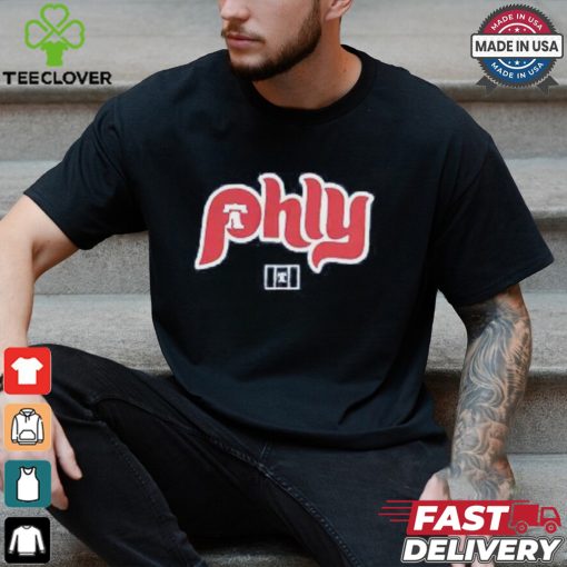 ALLCITY Adult Philadelphia Script T Shirt