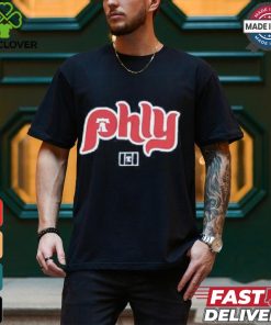 ALLCITY Adult Philadelphia Script T Shirt