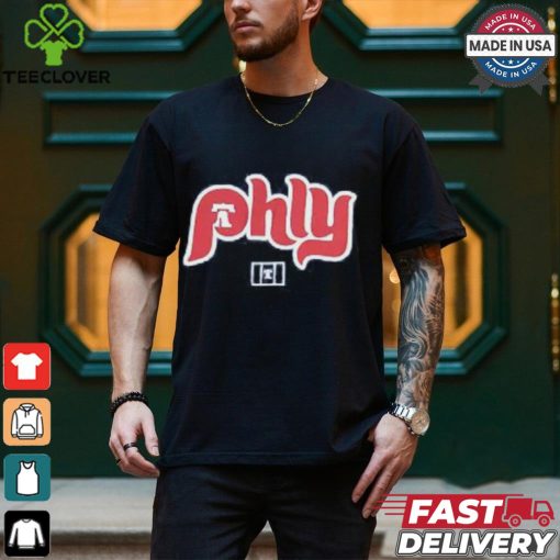 ALLCITY Adult Philadelphia Script T Shirt