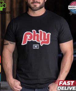 ALLCITY Adult Philadelphia Script T Shirt