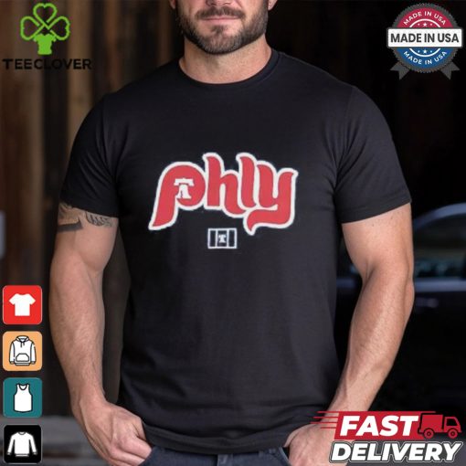 ALLCITY Adult Philadelphia Script T Shirt