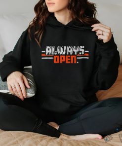 ALWAYS OPEN IN CINCINNATI shirt