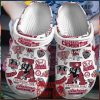 Dachshund Cartoon Frame Pattern Crocs