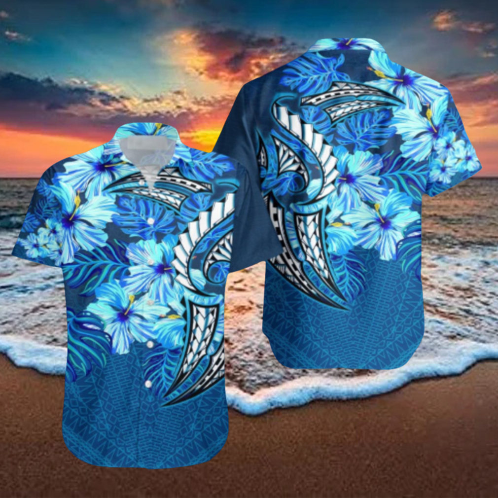 AMAZING POLYNESIAN ALOHA HAWAIIAN SHIRT AMAZING POLYNESIAN ALOHA HAWAIIAN SHIRT