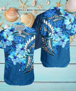 AMAZING POLYNESIAN ALOHA HAWAIIAN SHIRT