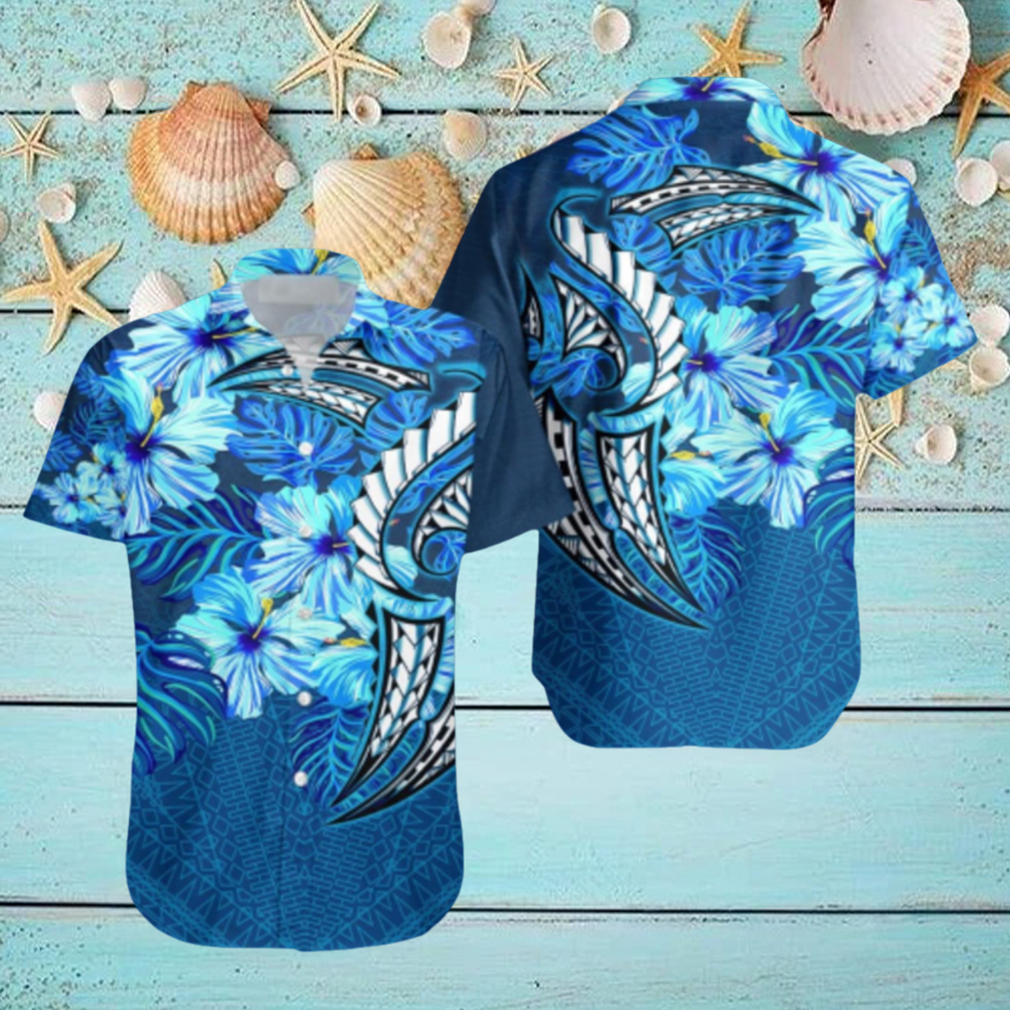 AMAZING POLYNESIAN ALOHA HAWAIIAN SHIRT AMAZING POLYNESIAN ALOHA HAWAIIAN SHIRT