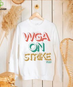 Pencils The Fuck Down Wga On Strike 2023 Sweatshirt