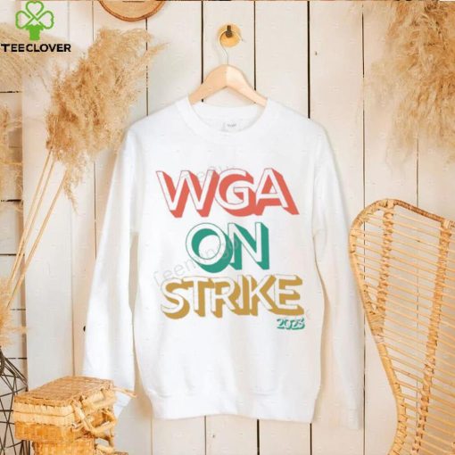 Pencils The Fuck Down Wga On Strike 2023 Sweatshirt