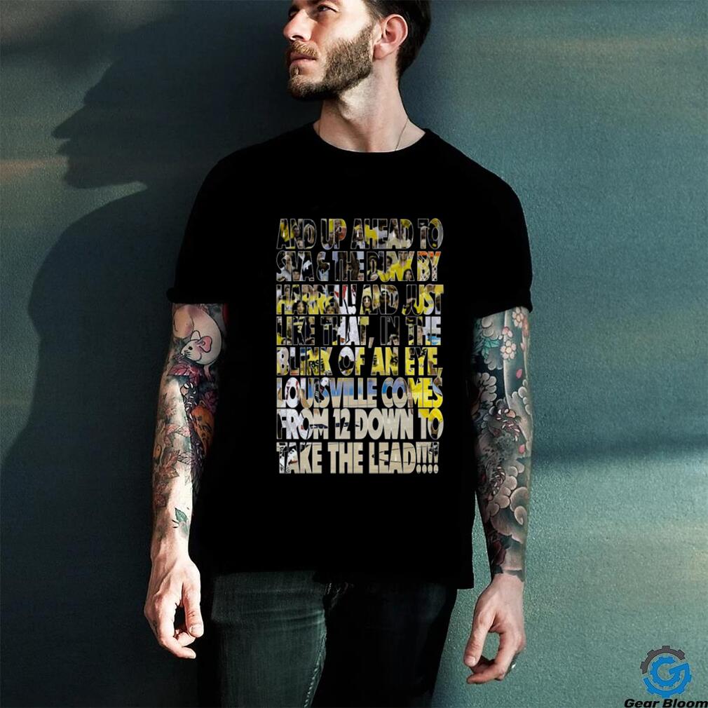 AND UP AHEAD FO LIKE THAT shirt AND UP AHEAD FO LIKE THAT shirt