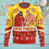 Dachshund Santa Paw Ugly Christmas Sweater