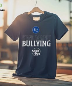 Kansas City Royals Stand Against Bullying Spirit Day t shirt