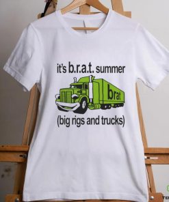 Official It’s B.r.a.t Summer Big Rigs And Trucks t shirt