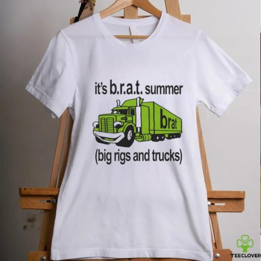 Official It’s B.r.a.t Summer Big Rigs And Trucks t shirt