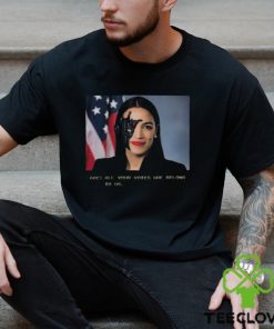 AOC All Your Votes Are Belong To Us Shirt