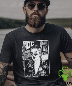 AOC The Right to Fight Zine Shirt