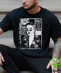 AOC The Right to Fight Zine Shirt