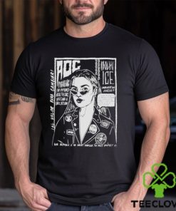 AOC The Right to Fight Zine Shirt