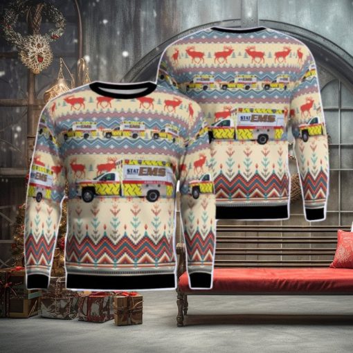 AOP Ugly Sweater Gift For Christmas