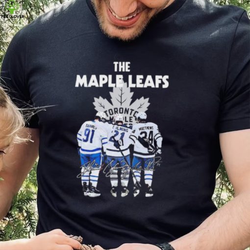 The Maple Leafs Toronto Signature Shirt