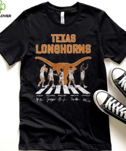 Texas Longhorns Signature Unisex T Shirt 3 Texas Longhorns Signature Unisex T Shirt
