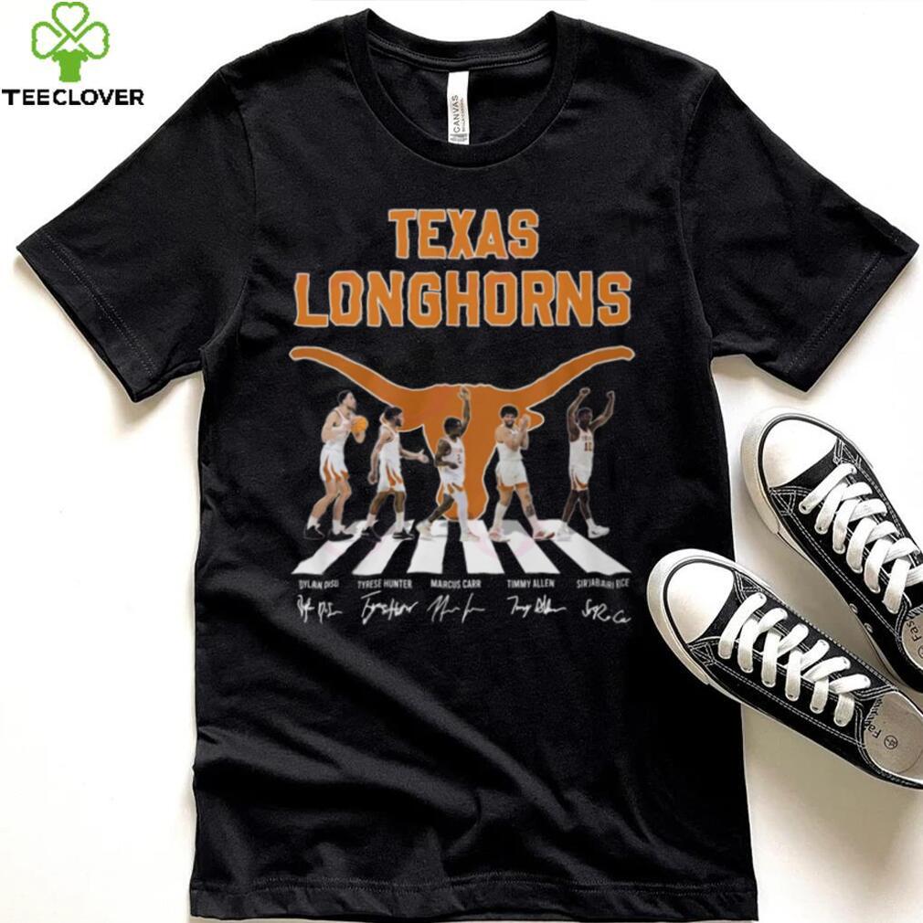 Texas Longhorns Signature Unisex T Shirt Texas Longhorns Signature Unisex T Shirt