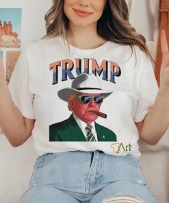 Cowboy Donald Daddy Make America Great Shirt