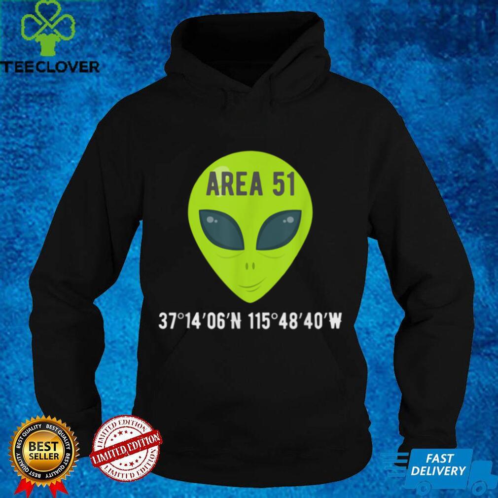 AREA 51 Roswell product Coordinates T Shirt