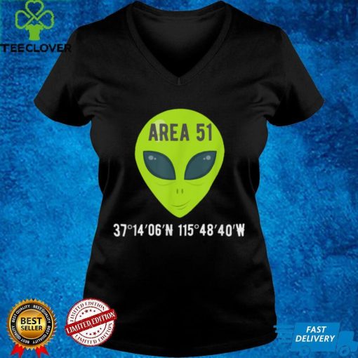 AREA 51 Roswell product Coordinates T Shirt