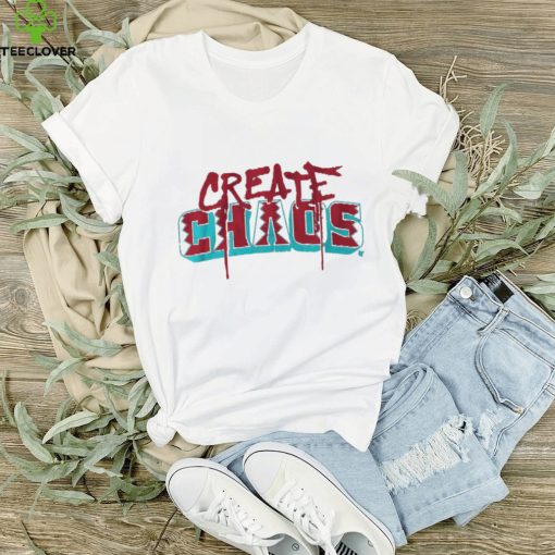ARIZONA BASEBALL CREATE CHAOS SHIRT